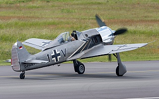 Bild: 24342 Fotograf: Uwe Bethke Airline: Privat Flugzeugtype: Flug Werk GmbH FW 190