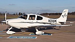 Bild: 25664 Fotograf: Frank Airline: Privat Flugzeugtype: Cirrus Design SR22 GTS