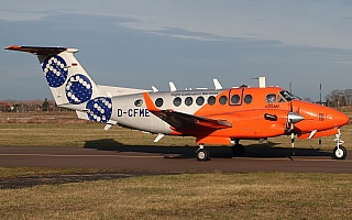 Bild: 25614 Fotograf: Frank Airline: Flight Calibration Services Flugzeugtype: Beechcraft B300 King Air 350