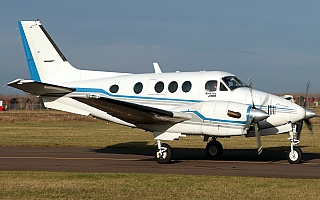 Bild: 25615 Fotograf: Frank Airline: Opegieka Flugzeugtype: Beechcraft C90A King Air