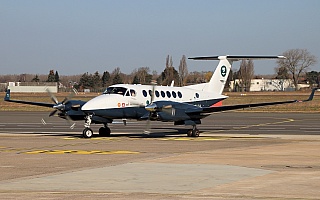 Bild: 25029 Fotograf: Yannick146 Airline: Semler Services Flugzeugtype: Beechcraft B300 King Air 350