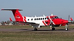 Bild: 25141 Fotograf: Frank Airline: ACAM Flight Calibration Services Flugzeugtype: Beechcraft B300 Super King Air 350