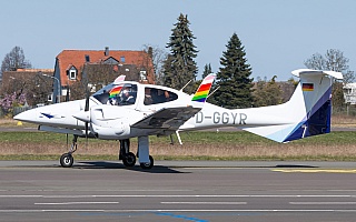 Bild: 25062 Fotograf: Uwe Bethke Airline: European Flight Academy Flugzeugtype: Diamond Aircraft DA42 NG Twin Star