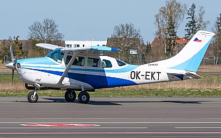 Bild: 25064 Fotograf: Uwe Bethke Airline: Privat Flugzeugtype: Cessna U206F Stationair