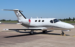 Bild: 25214 Fotograf: Frank Airline: Privat Flugzeugtype: Cessna 510 Citation Mustang