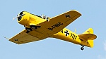 Bild: 25230 Fotograf: Lukas Pape Airline: FLUG WERK GmbH Flugzeugtype: North American Aviation SNJ-5 Texan