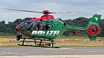 Bild: 25355 Fotograf: Frank Airline: Polizei Mecklenburg-Vorpommern Flugzeugtype: Eurocopter EC135 P2
