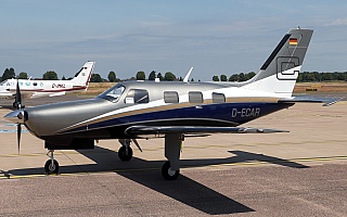 Bild: 25333 Fotograf: Frank Airline: Privat Flugzeugtype: Piper PA-46-350P Malibu Mirage