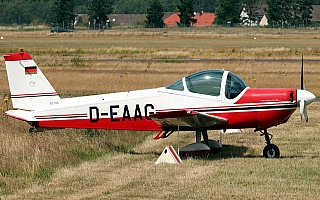 Bild: 25336 Fotograf: Frank Airline: Privat Flugzeugtype: Bölkow 209 Monsun