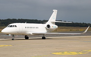 Bild: 25446 Fotograf: Yannick146 Airline: Gestair Flugzeugtype: Dassault Aviation Falcon 2000LX