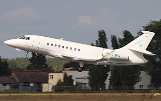 Bild: 25447 Fotograf: Yannick146 Airline: Gestair Flugzeugtype: Dassault Aviation Falcon 2000LX