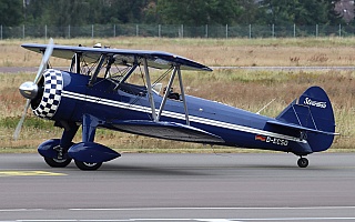 Bild: 25448 Fotograf: Yannick146 Airline: Privat Flugzeugtype: Boeing Stearman