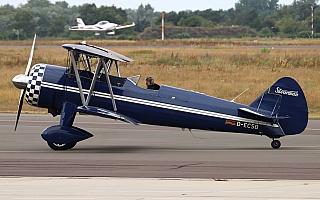 Bild: 25449 Fotograf: Yannick146 Airline: Privat Flugzeugtype: Boeing Stearman