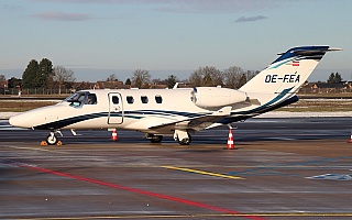 Bild: 25687 Fotograf: Yannick146 Airline: Airlink Salzburg Flugzeugtype: Cessna 525 CitationJet M2