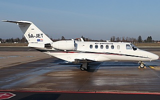 Bild: 25706 Fotograf: Frank Airline: Air Pannonia Flugzeugtype: Cessna 525A CitationJet 2