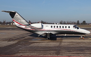 Bild: 25716 Fotograf: Frank Airline: E-Aviation Flugzeugtype: Cessna 525B CitationJet 3+