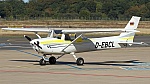 Bild: 26184 Fotograf: Frank Airline: Die Pilotenschule GmbH Flugzeugtype: Reims Aviation Reims-Cessna F150M