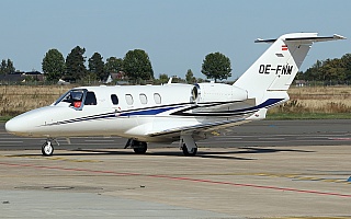 Bild: 26202 Fotograf: Frank Airline: Transwing Flugzeugtype: Cessna 525 CitationJet M2