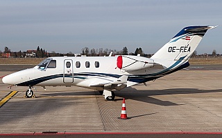 Bild: 25733 Fotograf: Frank Airline: Airlink Salzburg Flugzeugtype: Cessna 525 CitationJet M2