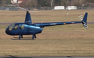 Bild: 25752 Fotograf: Yannick146 Airline: Aeroheli International Flugzeugtype: Robinson R44 Raven II