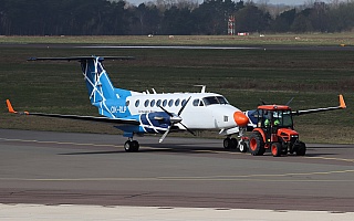 Bild: 25861 Fotograf: Yannick146 Airline: Air Navigation Services of the Czech Republic Flugzeugtype: Beechcraft B300 King Air 350i