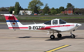 Bild: 25881 Fotograf: Yannick146 Airline: Privat Flugzeugtype: Piper PA-38-112 Tomahawk II