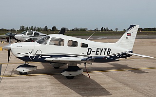 Bild: 25899 Fotograf: Frank Airline: Aero Club N&uuml;rnberg e.V. Flugzeugtype: Piper PA-28-181 Archer III