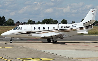 Bild: 25994 Fotograf: Frank Airline: VistaJet GmbH Flugzeugtype: Cessna 560XL Citation XLS+