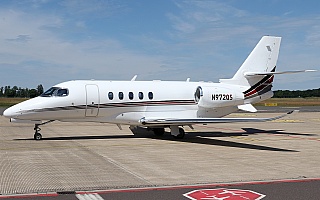 Bild: 26004 Fotograf: Frank Airline: NetJets Flugzeugtype: Cessna 680A Citation Latitude
