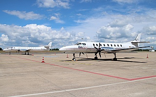 Bild: 25935 Fotograf: Yannick146 Airline: BinAir Flugzeugtype: Fairchild Swearingen SA227-DC Metro 23
