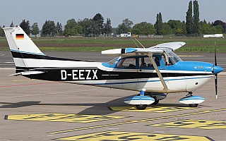 Bild: 25943 Fotograf: Frank Airline: Privat Flugzeugtype: Reims Aviation Reims-Cessna FR172H Reims Rocket