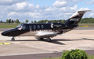 Bild: 25946 Fotograf: Frank Airline: Textron Aviation Flugzeugtype: Cessna 525 CitationJet M2