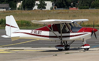 Bild: 26024 Fotograf: Frank Airline: Privat Flugzeugtype: Comco Ikarus C-42B
