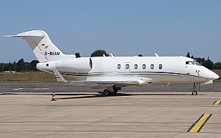 Bild: 26028 Fotograf: Frank Airline: DAS Private Jets Flugzeugtype: Bombardier Aerospace BD-100 1A10 Challenger 300