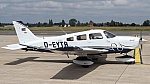Bild: 26037 Fotograf: Frank Airline: Aero Club Nürnberg e.V. Flugzeugtype: Piper PA-28-181 Archer III