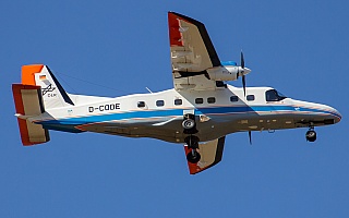 Bild: 26088 Fotograf: Swen E. Johannes Airline: DLR Flugbetriebe Flugzeugtype: Dornier Do 228-100