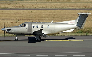Bild: 26106 Fotograf: Frank Airline: Jetfly Aviation Flugzeugtype: Pilatus PC-12/47E