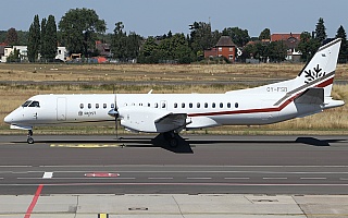 Bild: 26115 Fotograf: Frank Airline: Frost Air Flugzeugtype: Saab 2000