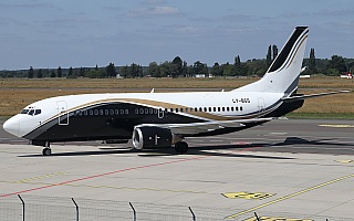 Bild: 26062 Fotograf: Frank Airline: KlasJet Flugzeugtype: Boeing 737-300