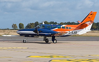 Bild: 26159 Fotograf: Uwe Bethke Airline: TU Braunschweig Flugzeugtype: Reims Aviation Reims-Cessna F406 Caravan II